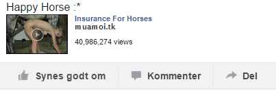 Facebook-virus